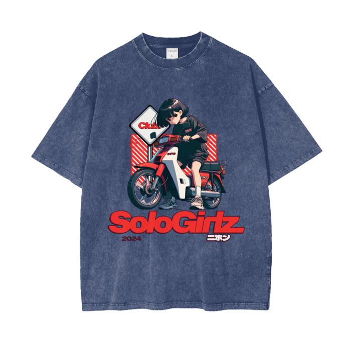 On My Way OverSized T-Shirt