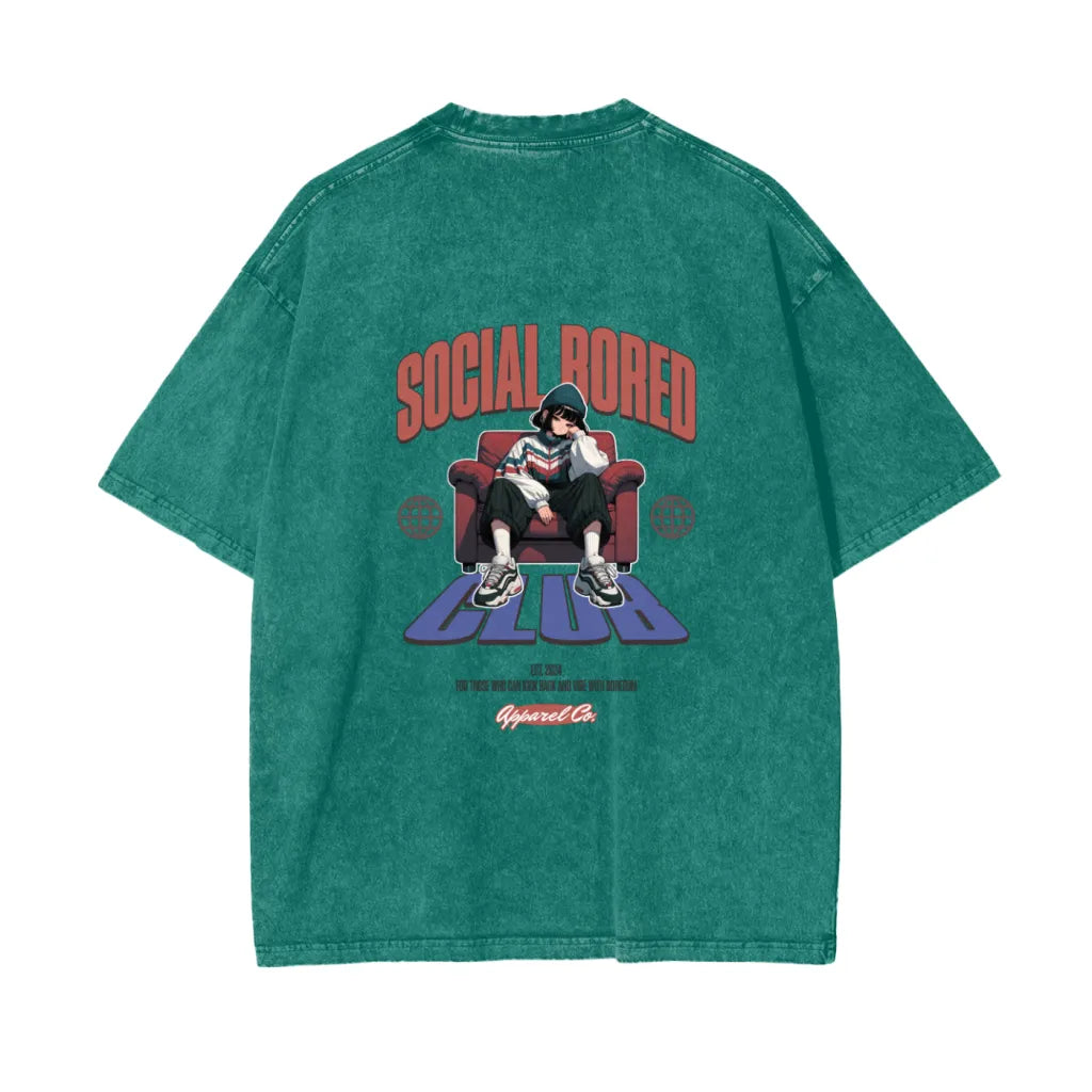Vibe W/ Boredom OverSized T-Shirt