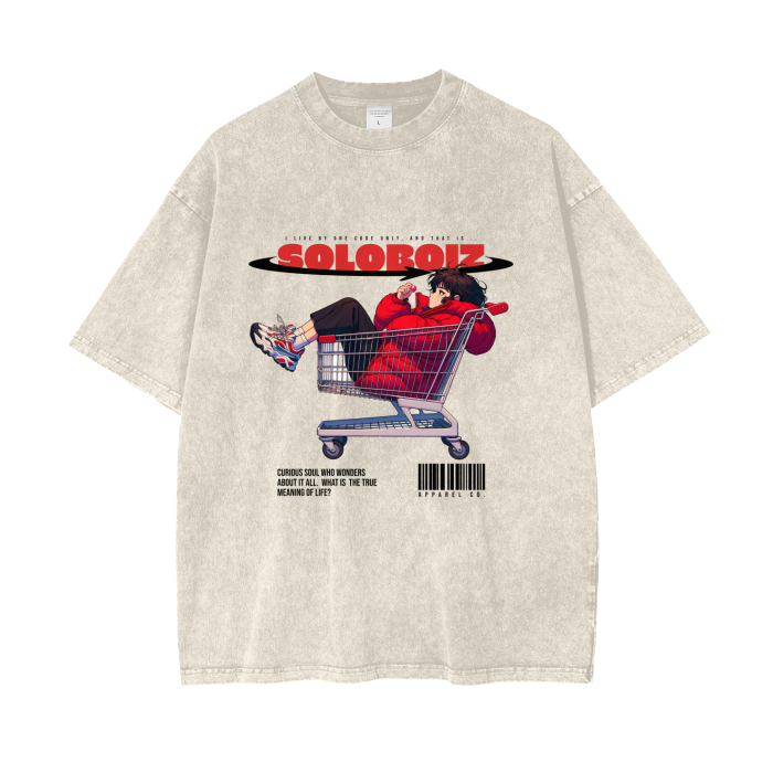 Wondering Mind OverSized T-Shirt