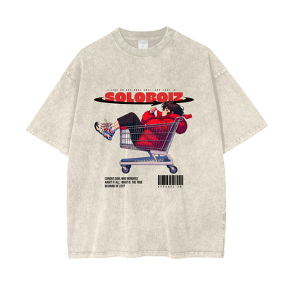 Wondering Mind OverSized T-Shirt