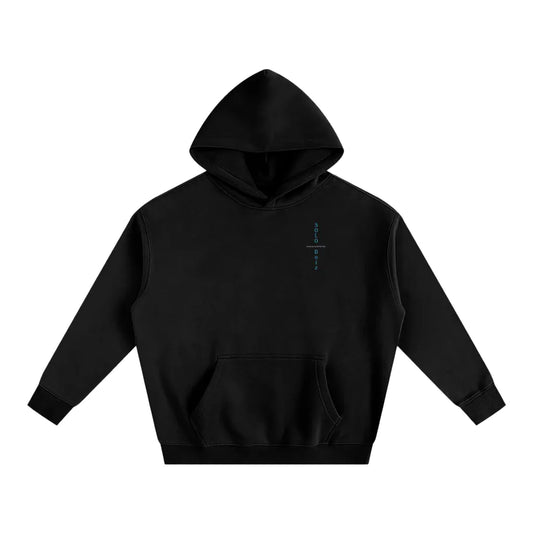Baby Blue Oversized Fleeced Hoodie