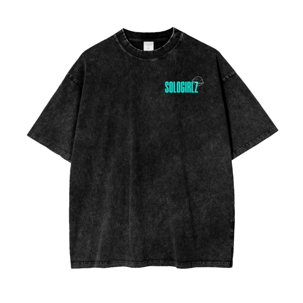 Galactic Vibes OverSized T-Shirt