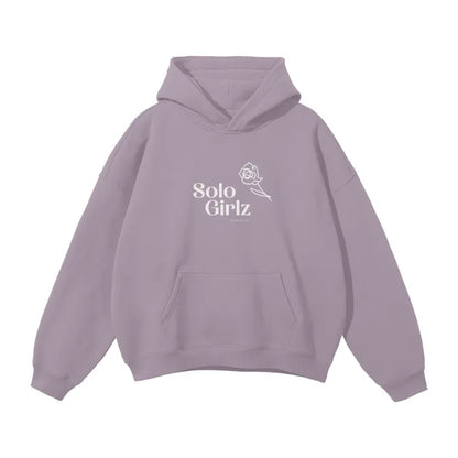 Rose Petal OverSized Fleece Hoodie