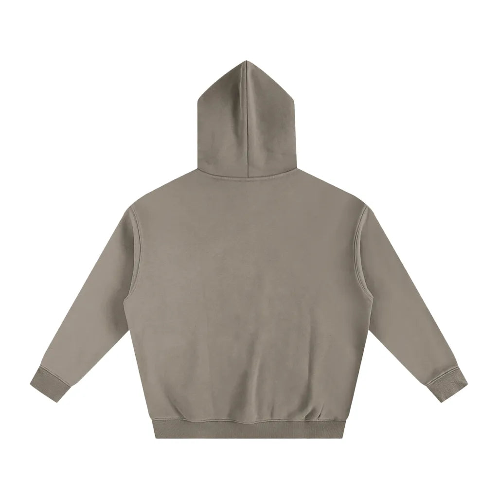 Baby Blue Oversized Fleeced Hoodie