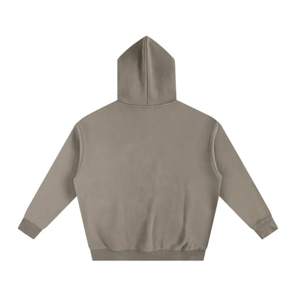 Baby Blue Oversized Fleeced Hoodie
