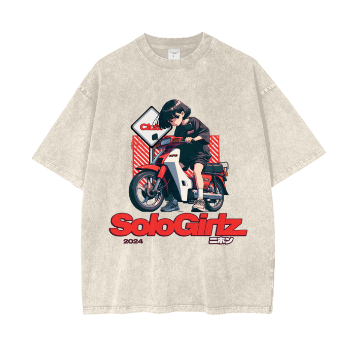 On My Way OverSized T-Shirt