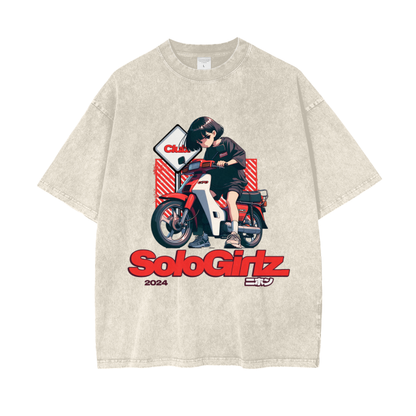 On My Way OverSized T-Shirt