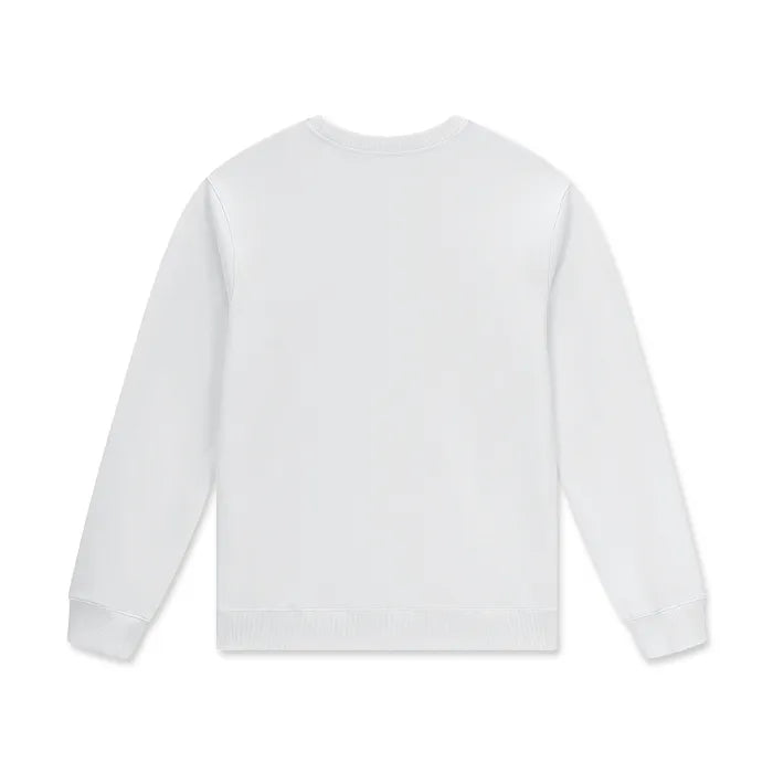 S+B Crewneck Cotton Pullover