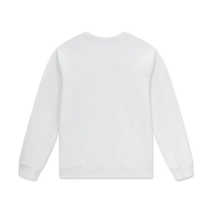S+B Crewneck Cotton Pullover