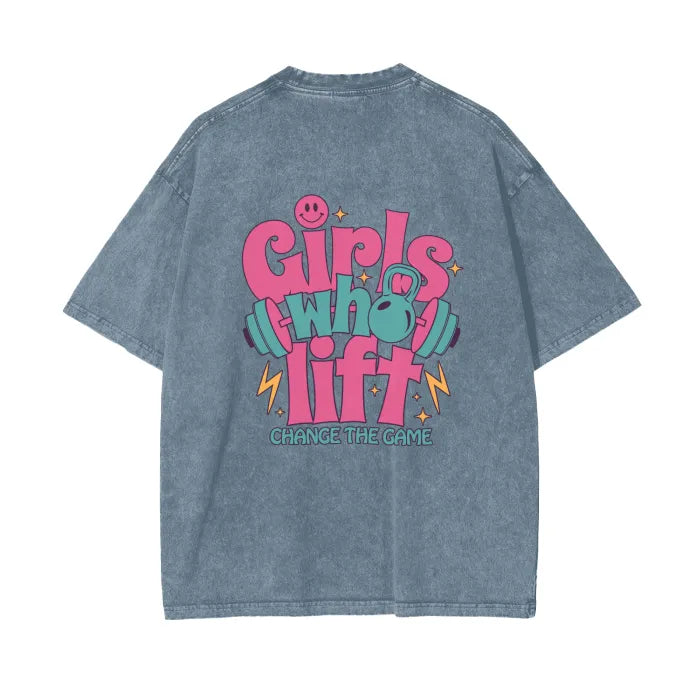 Change the Game - Workout OverSized T-Shirt