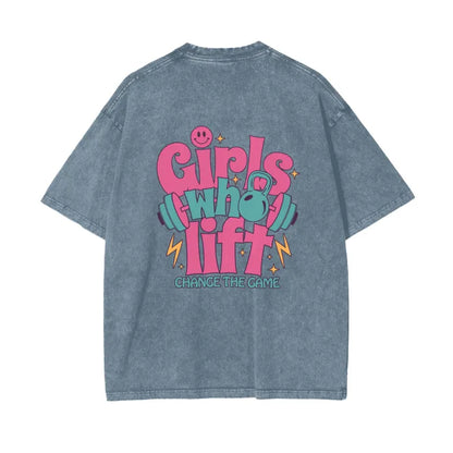 Change the Game - Workout OverSized T-Shirt