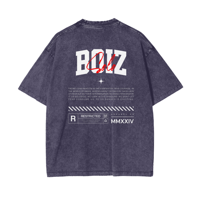 Sense of Self OverSized T-Shirt