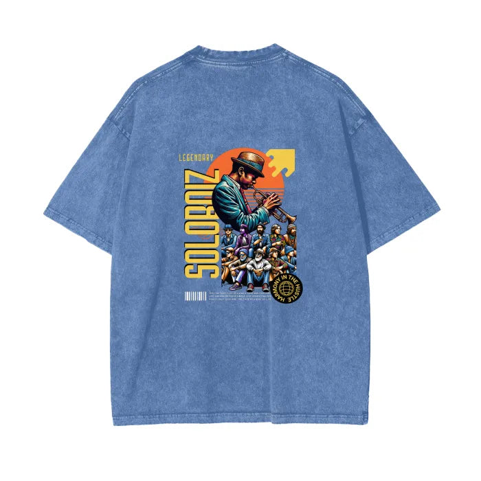 Jazzy OverSized T-Shirt