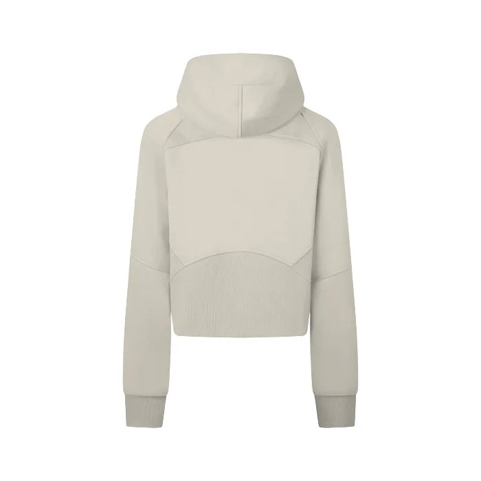 S&G Cropped Zip Through Hoodie