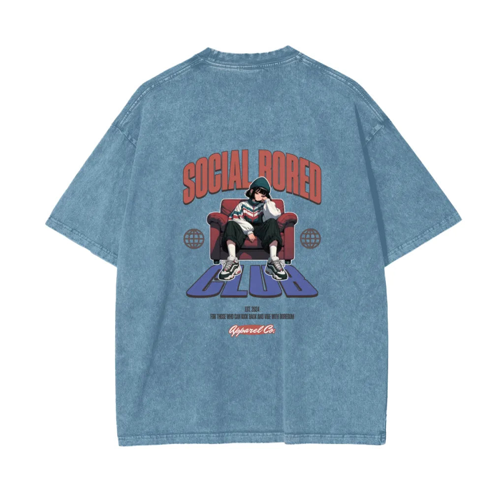 Vibe W/ Boredom OverSized T-Shirt