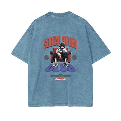 Vibe W/ Boredom OverSized T-Shirt