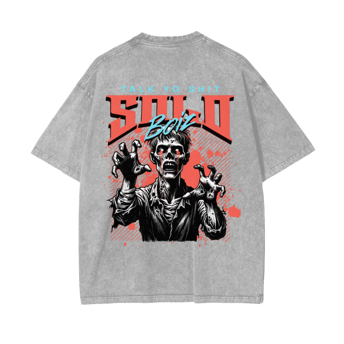Zombified OverSized T-Shirt