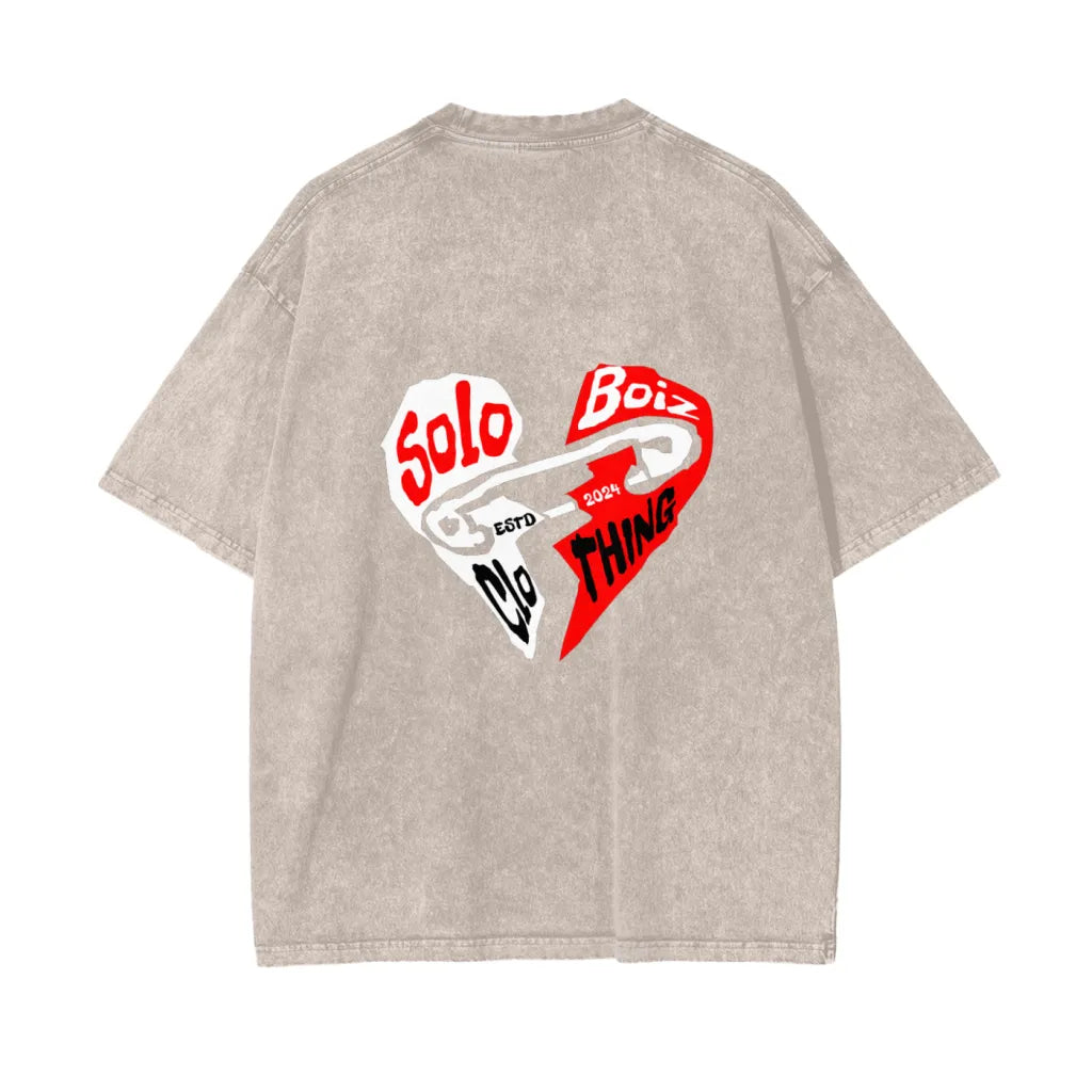 Hearts Restored OverSized T-Shirt