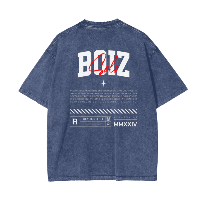 Sense of Self OverSized T-Shirt