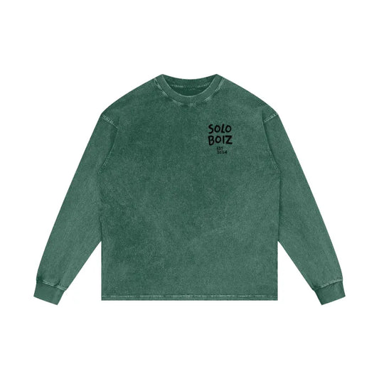 Free Flowing Long Sleeve Shirt