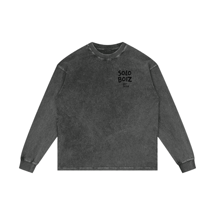 Free Flowing Long Sleeve Shirt