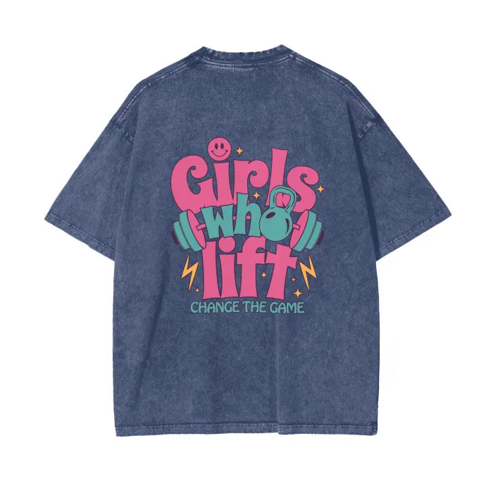 Change the Game - Workout OverSized T-Shirt
