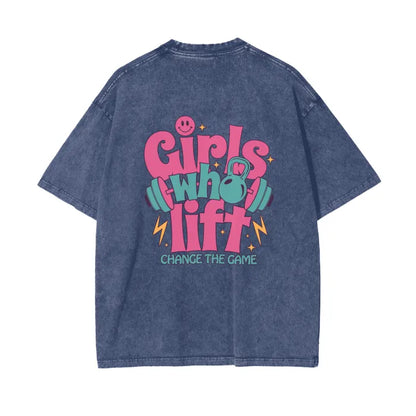 Change the Game - Workout OverSized T-Shirt