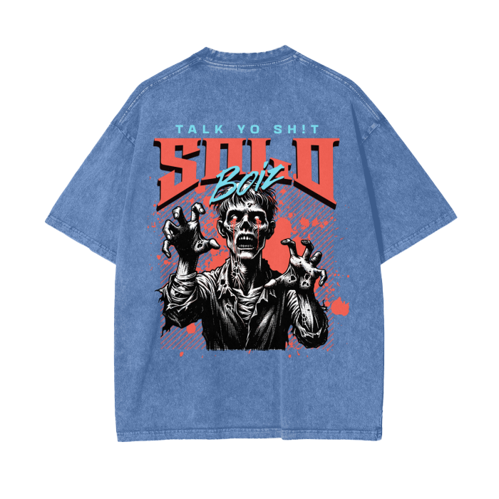 Zombified OverSized T-Shirt