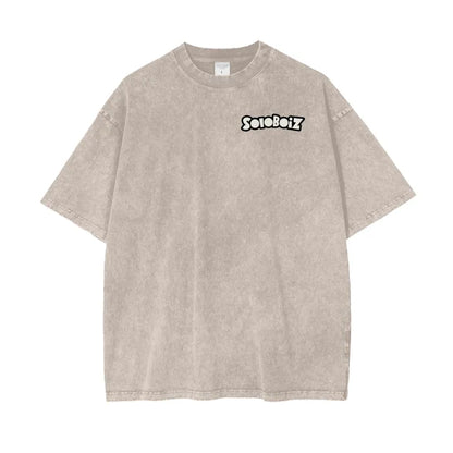 Work Harder Workout OverSized T-Shirt