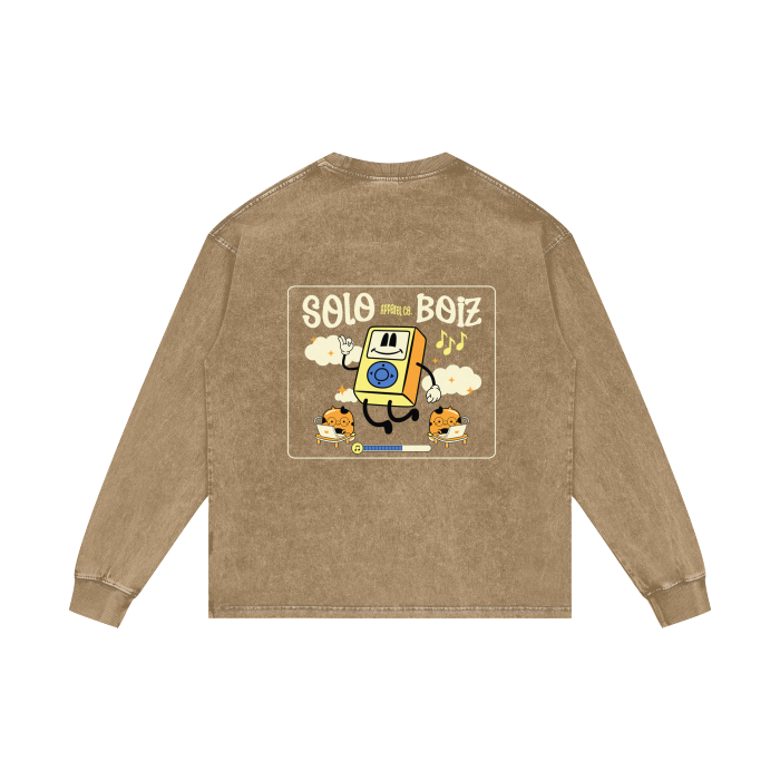 Free Flowing Long Sleeve Shirt
