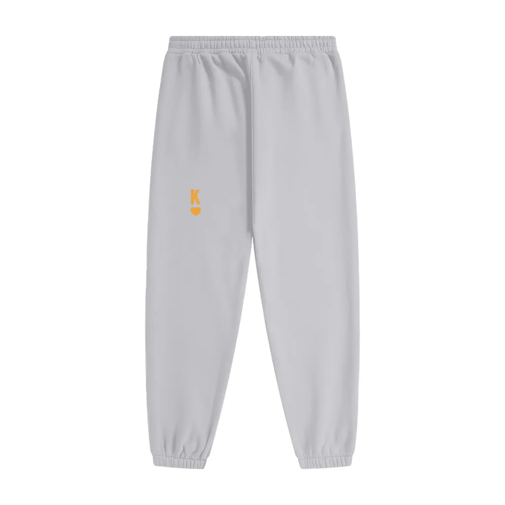 Orange Crown Sweatpants