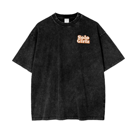Orange DeLite OverSized T-Shirt