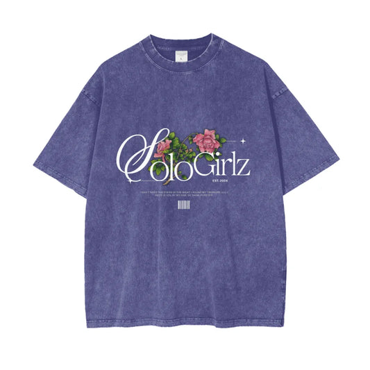 Flowers Blossom OverSized T-Shirt