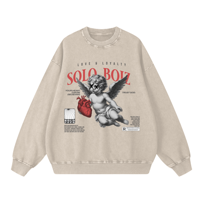 Angels OverSized Sweatshirt
