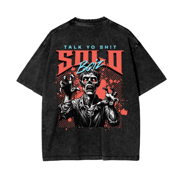Zombified OverSized T-Shirt