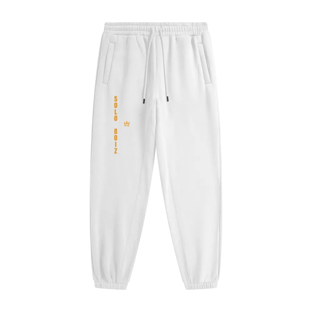 Orange Crown Sweatpants