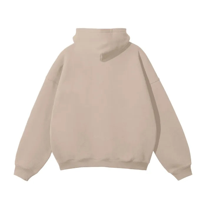 Rose Petal OverSized Fleece Hoodie