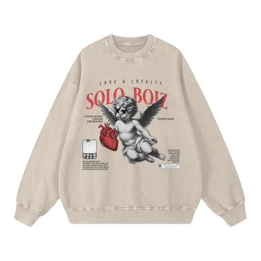 Angels OverSized Sweatshirt