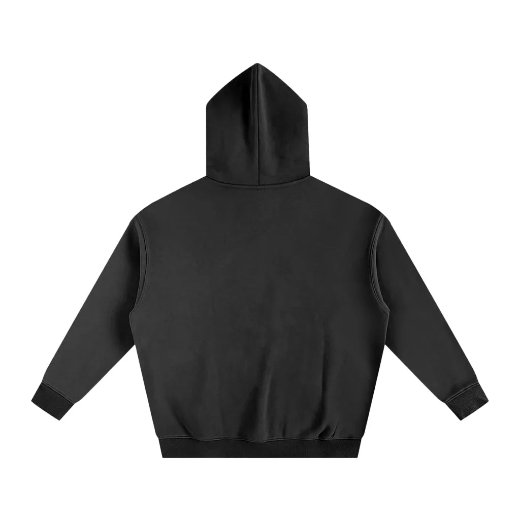 Baby Blue Oversized Fleeced Hoodie