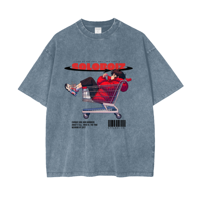 Wondering Mind OverSized T-Shirt