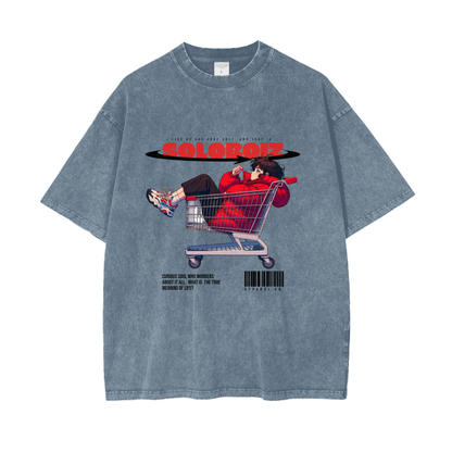 Wondering Mind OverSized T-Shirt