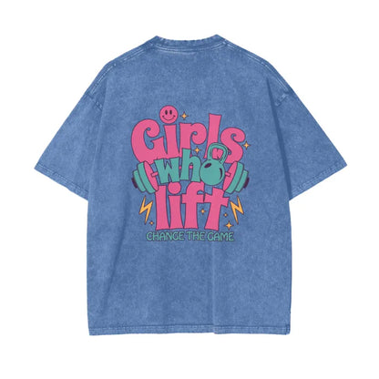 Change the Game - Workout OverSized T-Shirt