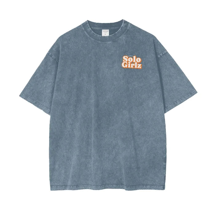 Orange DeLite OverSized T-Shirt