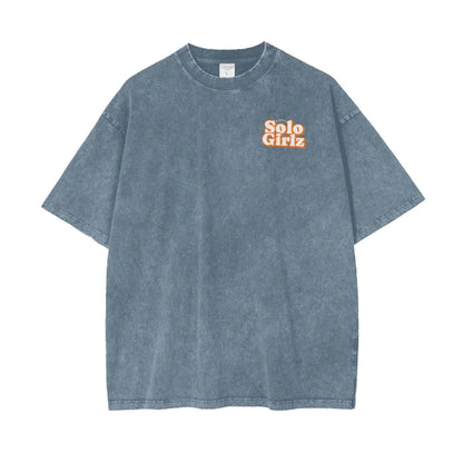 Orange DeLite OverSized T-Shirt