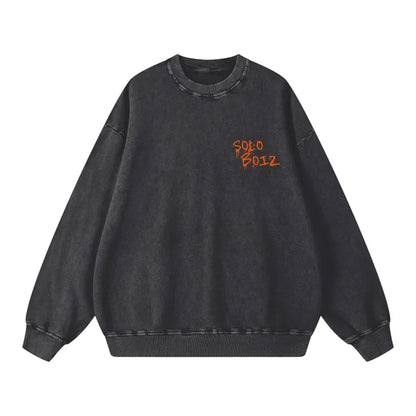 Wavy OverSized Sweatshirt
