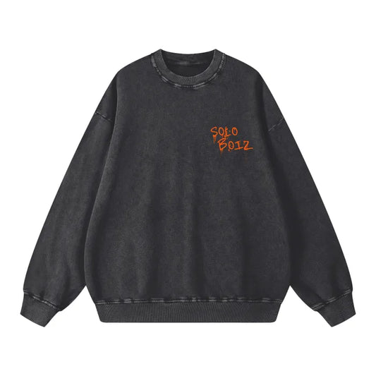Wavy OverSized Sweatshirt