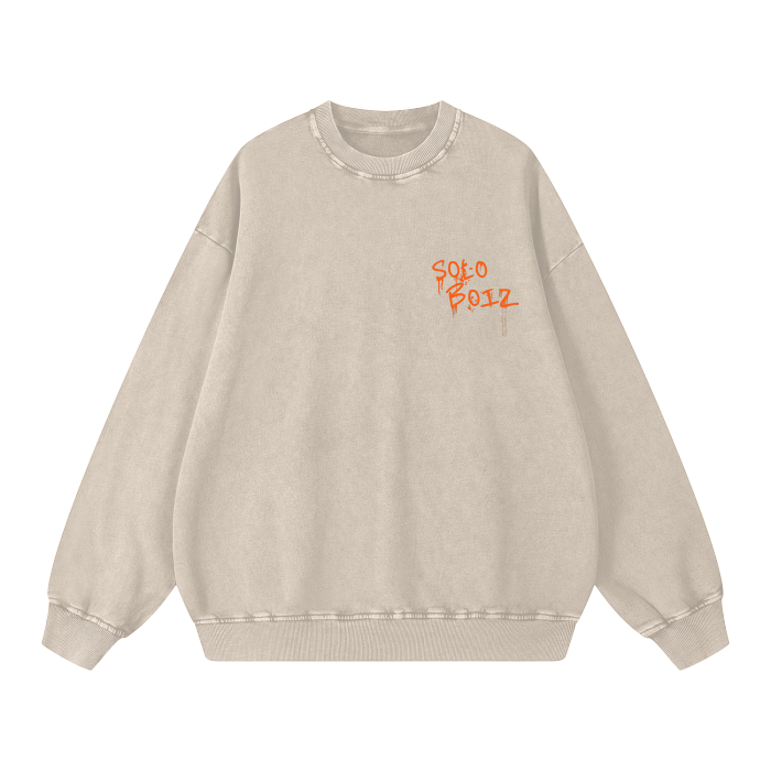 Wavy OverSized Sweatshirt