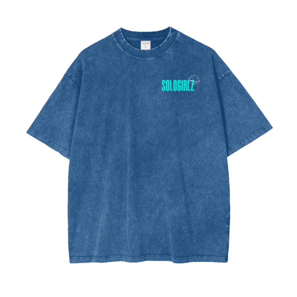 Galactic Vibes OverSized T-Shirt