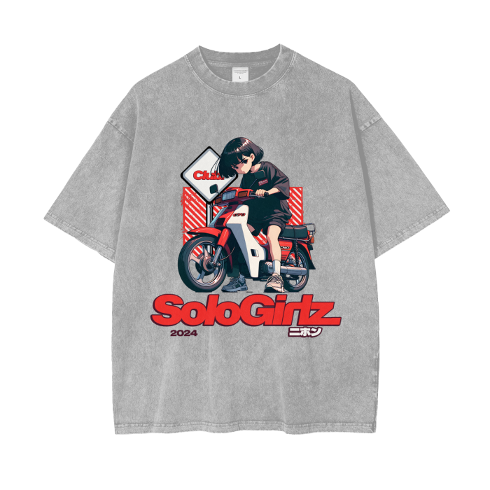 On My Way OverSized T-Shirt