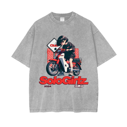 On My Way OverSized T-Shirt